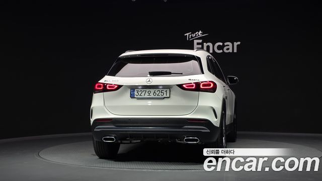 Mercedes-Benz GLA-Class из Кореи Encar