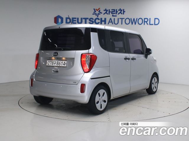 Kia RAY из Кореи Encar