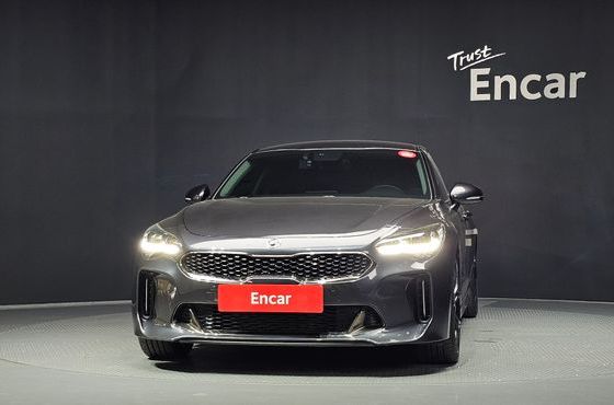 Kia Stinger 2.0 Turbo AWD Platinum — пробег 73 752 км — фото 3 из 5