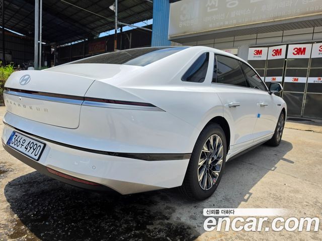 Hyundai Grandeur 2.5 Gasoline  2WD Exclusive — пробег 1 569 км — фото 5 из 5