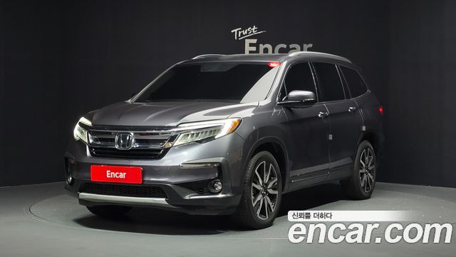 Honda Pilot 3.5 Elite — пробег 82 124 км — фото 1 из 5