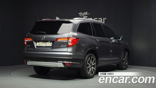 Honda Pilot 3.5 Elite — пробег 82 124 км — фото 2 из 5