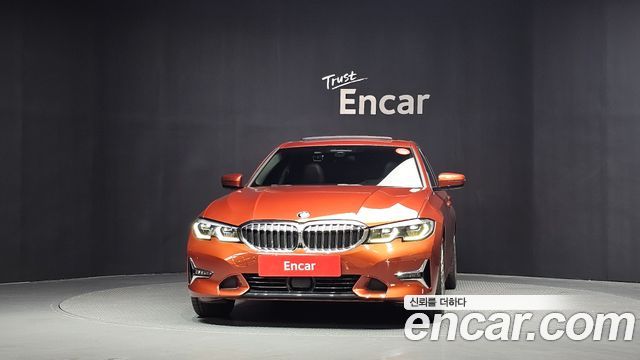 BMW 3-Series из Кореи Encar
