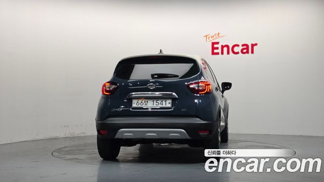 Renault (Samsung) QM3 из Кореи Encar