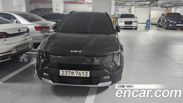 Kia Niro Prestige — пробег 500 км — фото 3 из 5