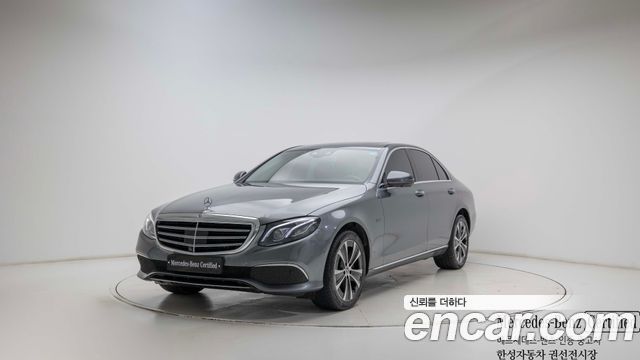 Mercedes-Benz E-Class из Кореи Encar