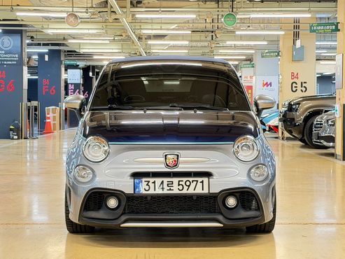 Fiat 500 Abarth — пробег 22 356 км — фото 3 из 5