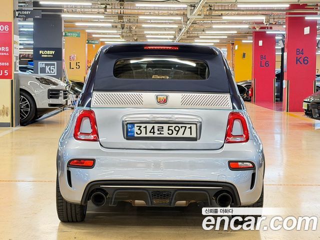 Fiat 500 Abarth — пробег 22 356 км — фото 4 из 5