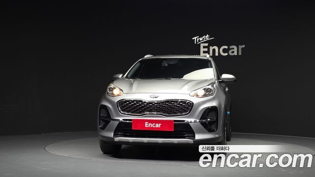 Kia Sportage из Кореи Encar