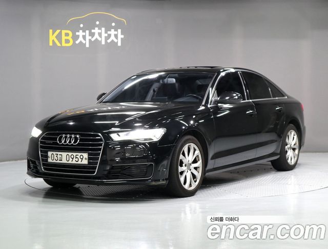Audi A6 35 TDI Quattro Premium C7 — пробег 164 234 км — фото 1 из 5