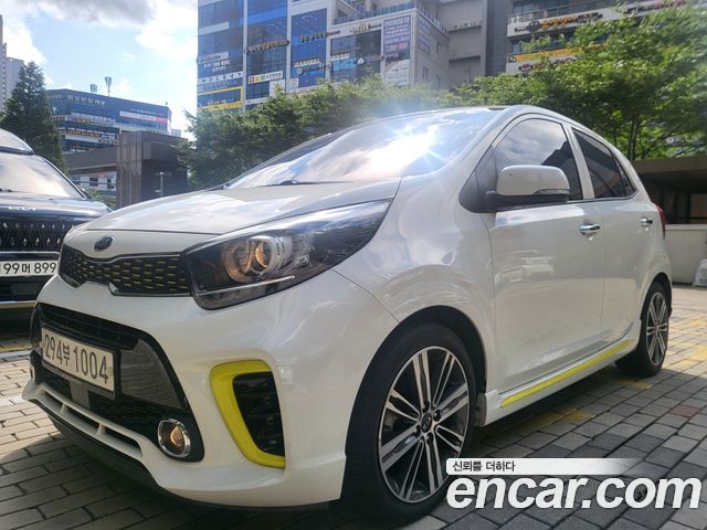 Kia morning из Кореи Encar