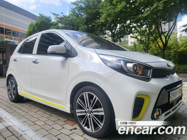Kia morning из Кореи Encar
