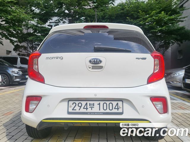 Kia morning из Кореи Encar