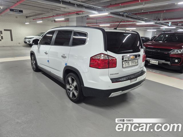 Chevrolet (Daewoo) Orlando из Кореи Encar