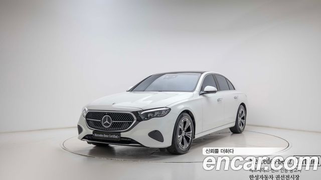 Mercedes-Benz E-Class из Кореи Encar