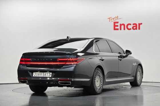 Genesis G90 3.8 AWD Premium Luxury — пробег 61 068 км — фото 2 из 5