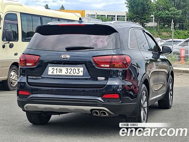 Kia Sorento Diesel 2.2 4WD Prestige — пробег 195 199 км — фото 5 из 5