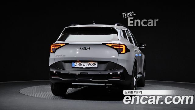 Kia Sportage из Кореи Encar