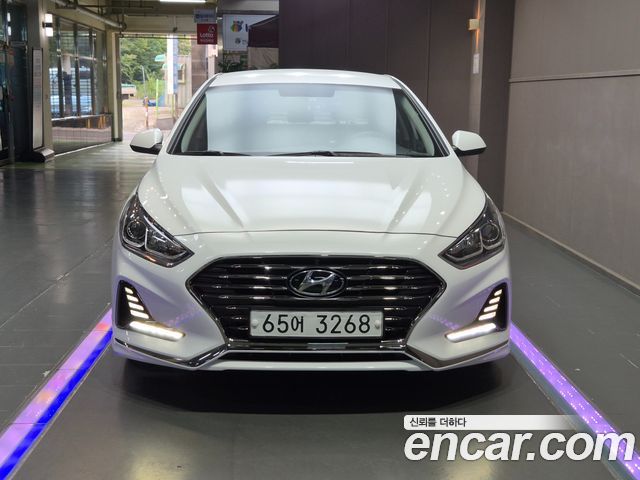 Hyundai Sonata из Кореи Encar