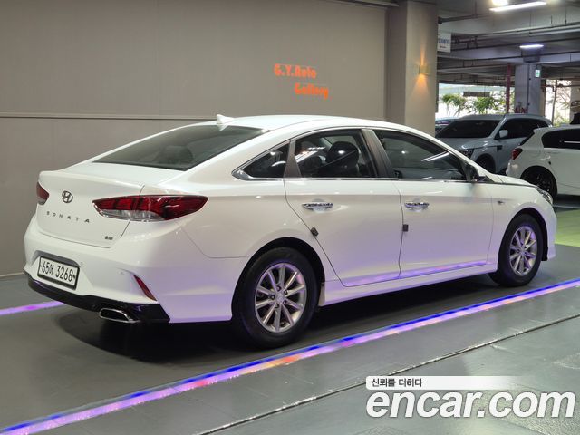 Hyundai Sonata из Кореи Encar