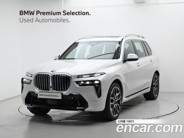 BMW X7 xDrive 40i M Sport 6STR — пробег 4 158 км — фото 1 из 5