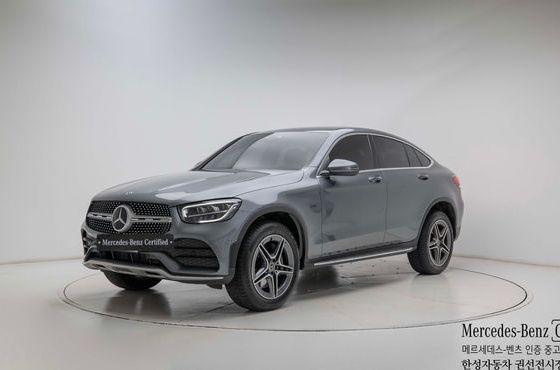 Mercedes-Benz GLC-Class GCL300 4MATIC Coupe — пробег 50 189 км — фото 1 из 5