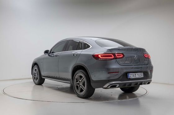 Mercedes-Benz GLC-Class GCL300 4MATIC Coupe — пробег 50 189 км — фото 3 из 5