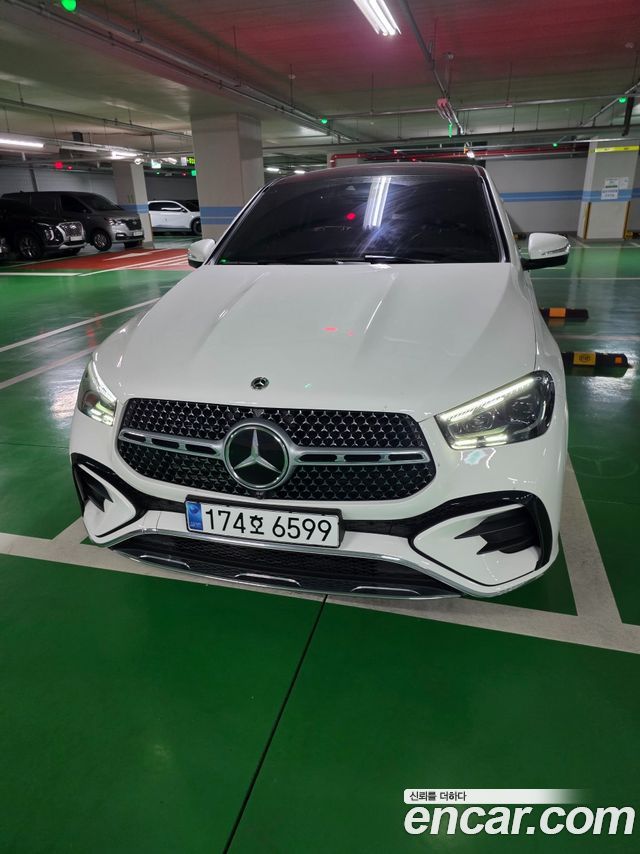 Mercedes-Benz GLE-Class GLE450d 4MATIC Coupe — пробег 52 000 км — фото 2 из 5