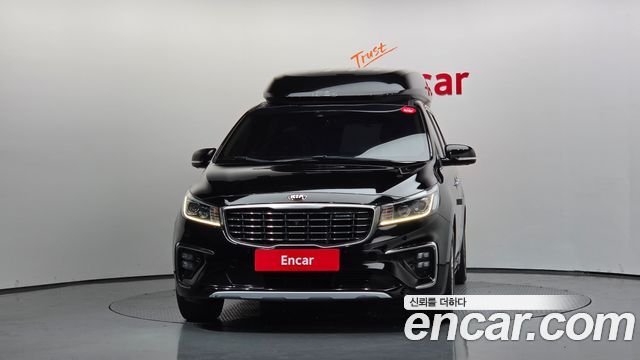 Kia Carnival из Кореи Encar