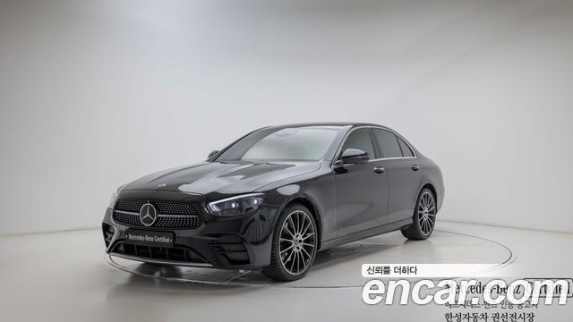 Mercedes-Benz E-Class из Кореи Encar