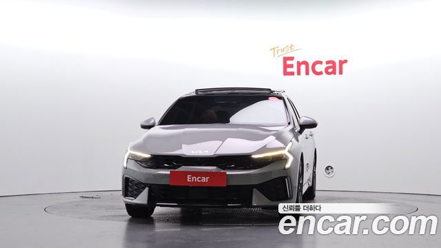 Kia K5 из Кореи Encar