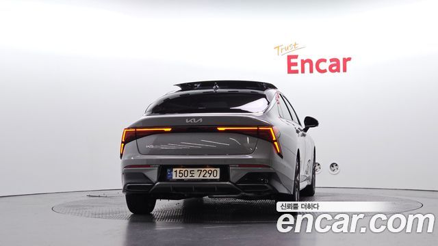 Kia K5 из Кореи Encar