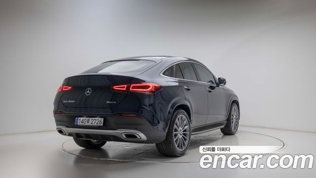 Mercedes-Benz GLE-Class из Кореи Encar
