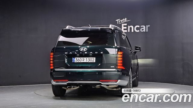 Hyundai Palisade Gasoline 2.5T 4WD 9-Seater Calligraphy — пробег 30 712 км — фото 4 из 5