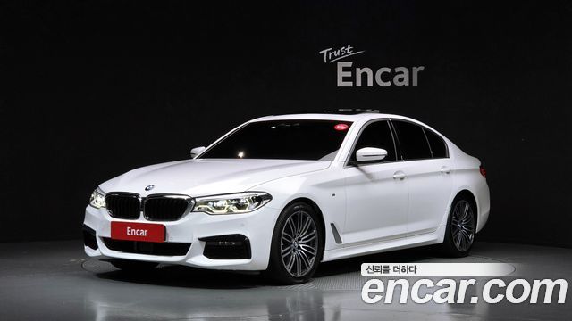 BMW 5-Series из Кореи Encar