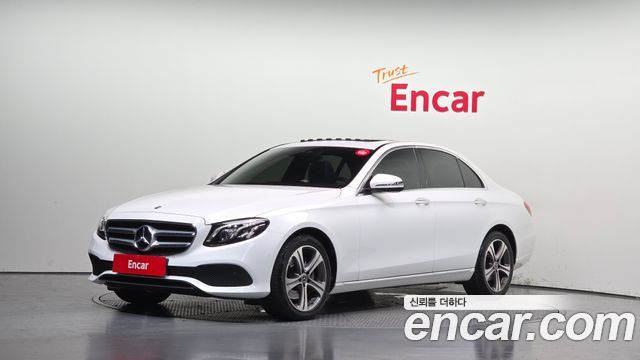 Mercedes-Benz E-Class из Кореи Encar
