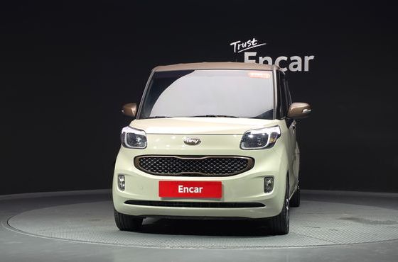 Kia RAY Turbo Prestige — пробег 56 734 км — фото 3 из 5
