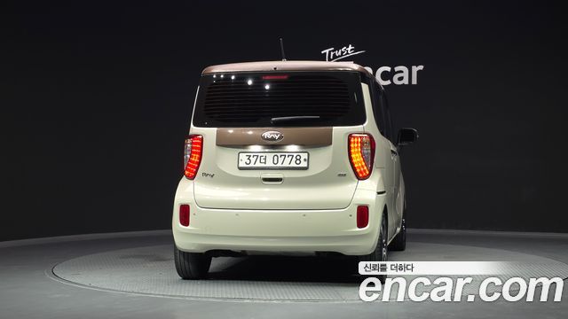 Kia RAY Turbo Prestige — пробег 56 734 км — фото 4 из 5