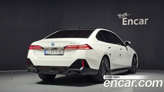 BMW 5-Series из Кореи Encar