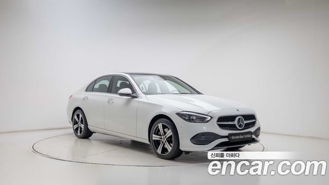 Mercedes-Benz C-Class из Кореи Encar
