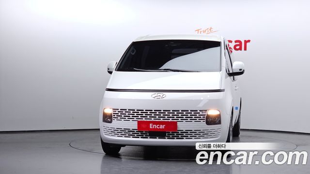 Hyundai Staria Cargo 5-Seater Modern — пробег 1 115 км — фото 3 из 5