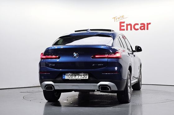 BMW X4 xDrive20d xLine — пробег 68 151 км — фото 4 из 5