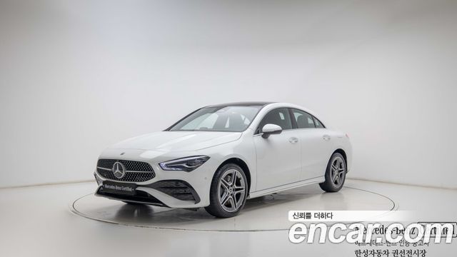 Mercedes-Benz CLA-Class из Кореи Encar