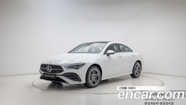 Mercedes-Benz CLA-Class CLA250 4MATIC — пробег 3 396 км — фото 1 из 5