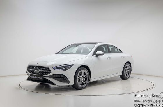 Mercedes-Benz CLA-Class CLA250 4MATIC — пробег 3 396 км — фото 1 из 5