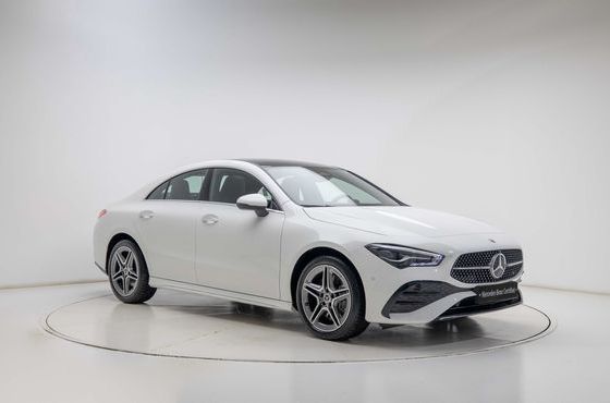 Mercedes-Benz CLA-Class CLA250 4MATIC — пробег 3 396 км — фото 2 из 5