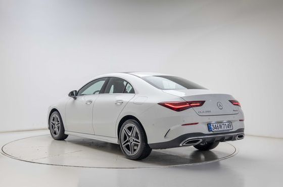 Mercedes-Benz CLA-Class CLA250 4MATIC — пробег 3 396 км — фото 3 из 5
