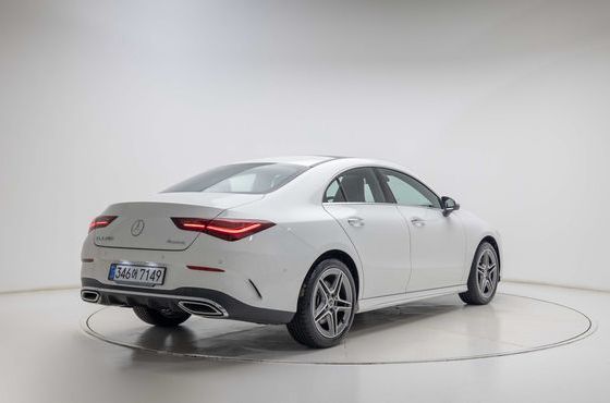 Mercedes-Benz CLA-Class CLA250 4MATIC — пробег 3 396 км — фото 4 из 5