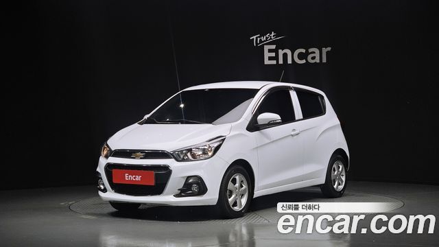 Chevrolet (Daewoo) Spark из Кореи Encar
