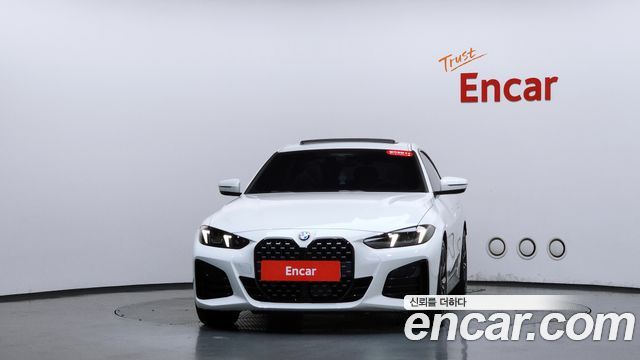 BMW 4-Series из Кореи Encar